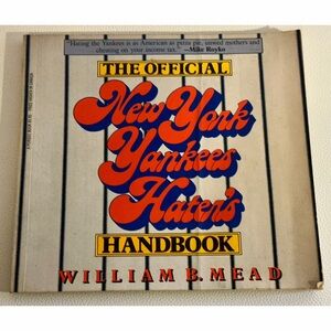 The Official New York Yankees Haters Handbook 1983 • Vintage Baseball Humor Book